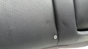 Honda Accord 17 hybrid rear seat back, black perforated leather, dents