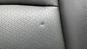 Honda Accord 17 hybrid rear seat back, black perforated leather, dents