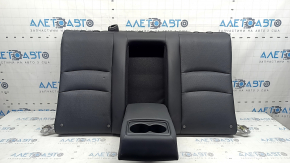 Honda Accord 17 hybrid rear seat back, black perforated leather, dents