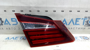 Left inner trunk lid light for Honda Accord 16-17 hybrid, restyling, worn