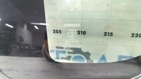Rear left fixed glass window for Toyota Rav4 13-18