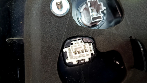 Right outer fender light for a 16-17 Honda Accord hybrid, restyling, LED, cracked housing, broken mount