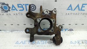 The rear left axle of a Toyota Rav4 13-18 AWD is rusty. The bushing needs replacing.