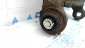The rear left axle of a Toyota Rav4 13-18 AWD is rusty. The bushing needs replacing.