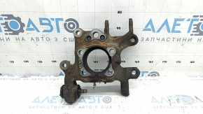 The rear right axle of a Toyota Rav4 13-18 AWD is rusty. The bushing needs replacing.