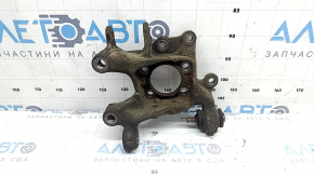 The rear right axle of a Toyota Rav4 13-18 AWD is rusty. The bushing needs replacing.