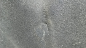 The hood insulation of a 2016-2017 Honda Accord hybrid is dented.