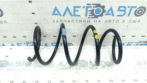 Front left spring for Toyota Rav4 16-18 hybrid, stiffness: 2 yellow, 1 blue