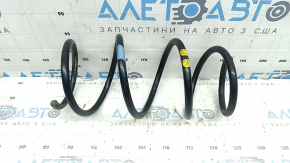 Front right spring for Toyota Rav4 16-18 hybrid, stiffness: 2 yellow, 1 blue