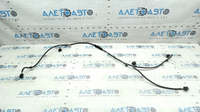 Honda Accord 17 rear bumper wiring for 4 parking sensors