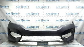 Bare front bumper for a 2016-2017 Honda Accord, graphite