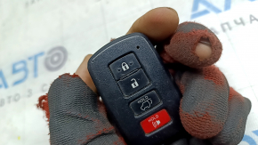 Smart Toyota Rav4 13-18 key