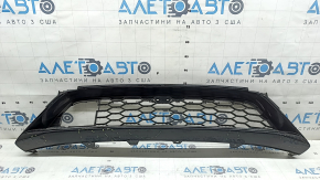 Lower grille of the front bumper of a Honda Accord 2016-2017, hybrid, under the radar, broken mount, bumps