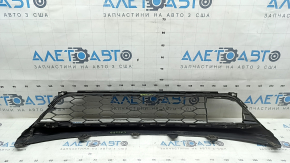 Lower grille of the front bumper of a Honda Accord 2016-2017, hybrid, under the radar, broken mount, bumps