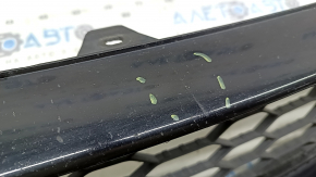 Lower grille of the front bumper of a Honda Accord 2016-2017, hybrid, under the radar, broken mount, bumps