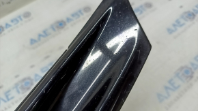 Honda Accord 16-17 hybrid front right side grille under fog lights, with gloss black trim, scratches, chips