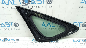 Rear right window, blind glass, Honda Accord 23-26, chrome, scratches on chrome