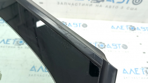 Rear right window, blind glass, Honda Accord 23-26, chrome, scratches on chrome