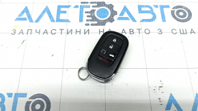 Smart Honda Accord 23-26 key, 5 buttons, Driver 1, worn