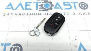 Smart Honda Accord 23-26 key, 5 buttons, Driver 1, worn