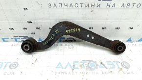 The upper rear left control arm of a Toyota Rav4 13-18 is rusty.