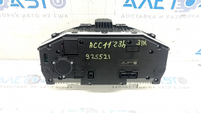 Honda Accord 23-26 hybrid 31k instrument cluster, crack in mount