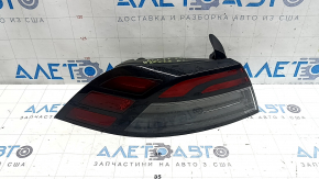 Honda Accord 2023-2026 left outer fender light with trim