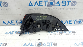 Honda Accord 2023-2026 left outer fender light with trim
