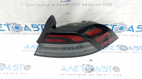 Honda Accord 2023-2026 right outer fender light with trim, missing fragment, crack