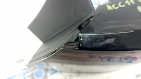 Honda Accord 2023-2026 right outer fender light with trim, missing fragment, crack