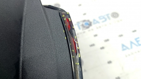 Honda Accord 2023-2026 right outer fender light with trim, missing fragment, crack