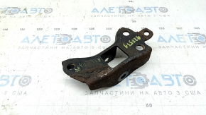 The rear right trailing arm bracket for a Toyota Rav4 13-18 is rusty.