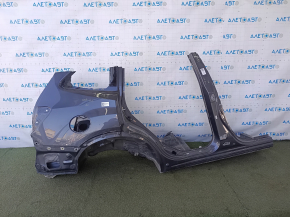 Subaru Forester 19-24 SK rear right quarter wing on the body, graphite