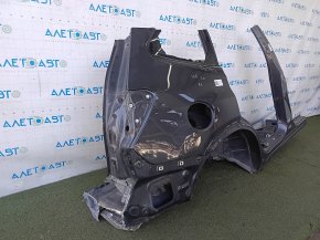Subaru Forester 19-24 SK rear right quarter wing on the body, graphite