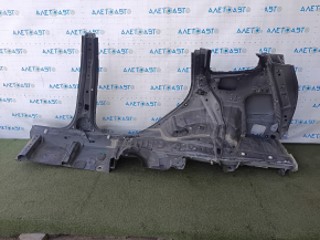 Subaru Forester 19-24 SK rear right quarter wing on the body, graphite