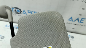 Left visor for Honda Accord 23-26, gray, without hook, with backlight, for cleaning