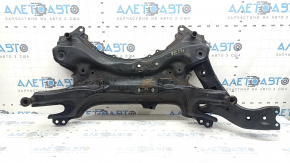 Front subframe for Toyota Rav4 16-18 hybrid, with left control arm, rusty, broken anchor