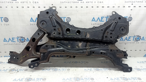Front subframe for Toyota Rav4 16-18 hybrid, with left control arm, rusty, broken anchor