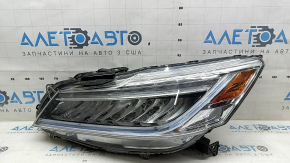 Left front headlight assembly for Honda Accord 16-17 LED