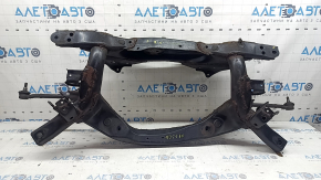 Toyota Rav4 16-18 hybrid AWD rear subframe with wishbones, rusty