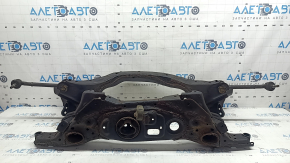 Toyota Rav4 16-18 hybrid AWD rear subframe with wishbones, rusty