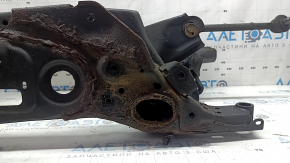 Toyota Rav4 16-18 hybrid AWD rear subframe with wishbones, rusty