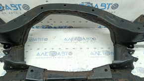Toyota Rav4 16-18 hybrid AWD rear subframe with wishbones, rusty