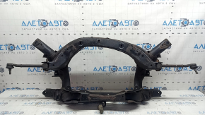 Toyota Rav4 16-18 hybrid AWD rear subframe with wishbones, rusty