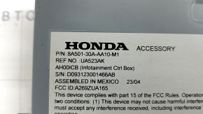 Honda Accord 23-head unit
