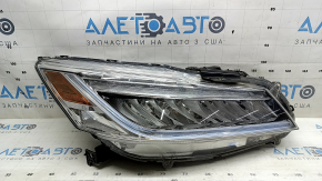 Right front headlight assembly for Honda Accord 16-17 LED