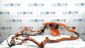 High-voltage cable through the entire body of a Toyota Rav4 16-18 hybrid AWD