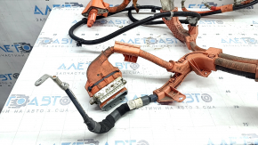 High-voltage cable through the entire body of a Toyota Rav4 16-18 hybrid AWD