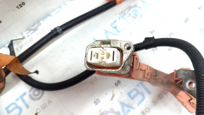 High-voltage cable through the entire body of a Toyota Rav4 16-18 hybrid AWD
