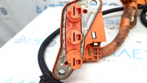 High-voltage cable through the entire body of a Toyota Rav4 16-18 hybrid AWD